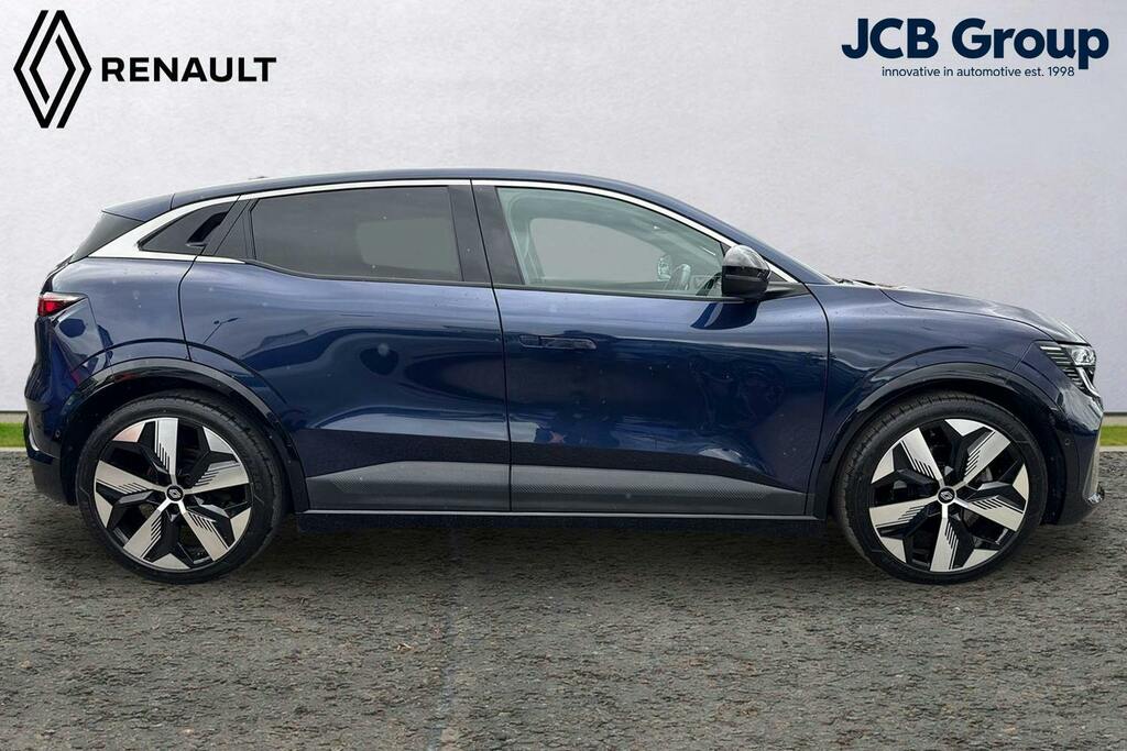 Renault Megane E-Tech 60Kwh Techno Hatchback WD72CDF Blue #4