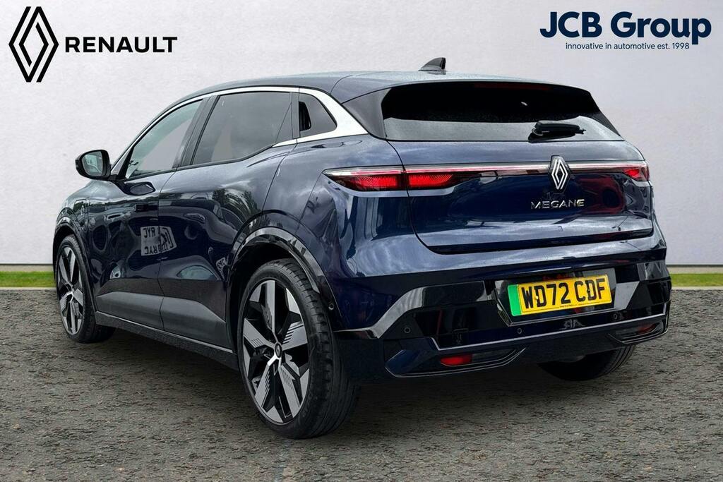 Renault Megane E-Tech 60Kwh Techno Hatchback WD72CDF Blue #3