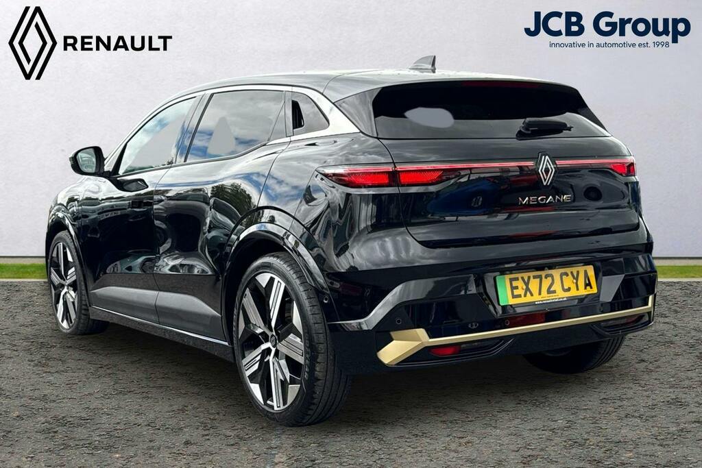 Renault Megane E-Tech 60Kwh Launch Edition Hatchback Black #3