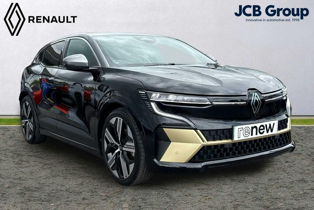 Renault Megane E-Tech 60Kwh Launch Edition Hatchback Black