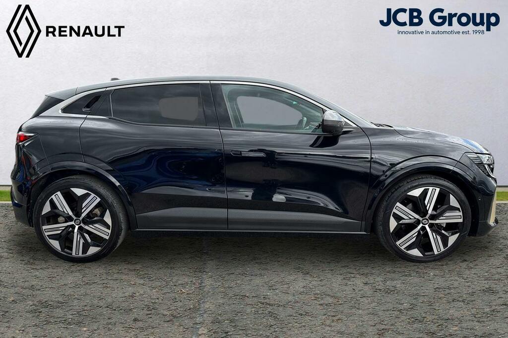 Renault Megane E-Tech 60Kwh Launch Edition Hatchback Black #4