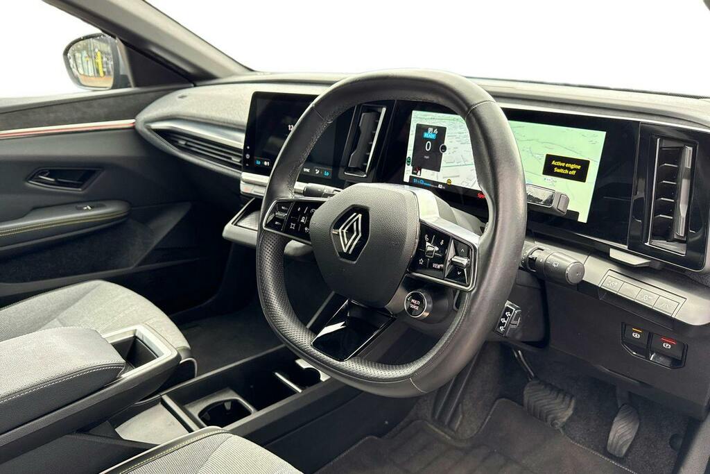 Renault Megane E-Tech 60Kwh Launch Edition Hatchback Black #6