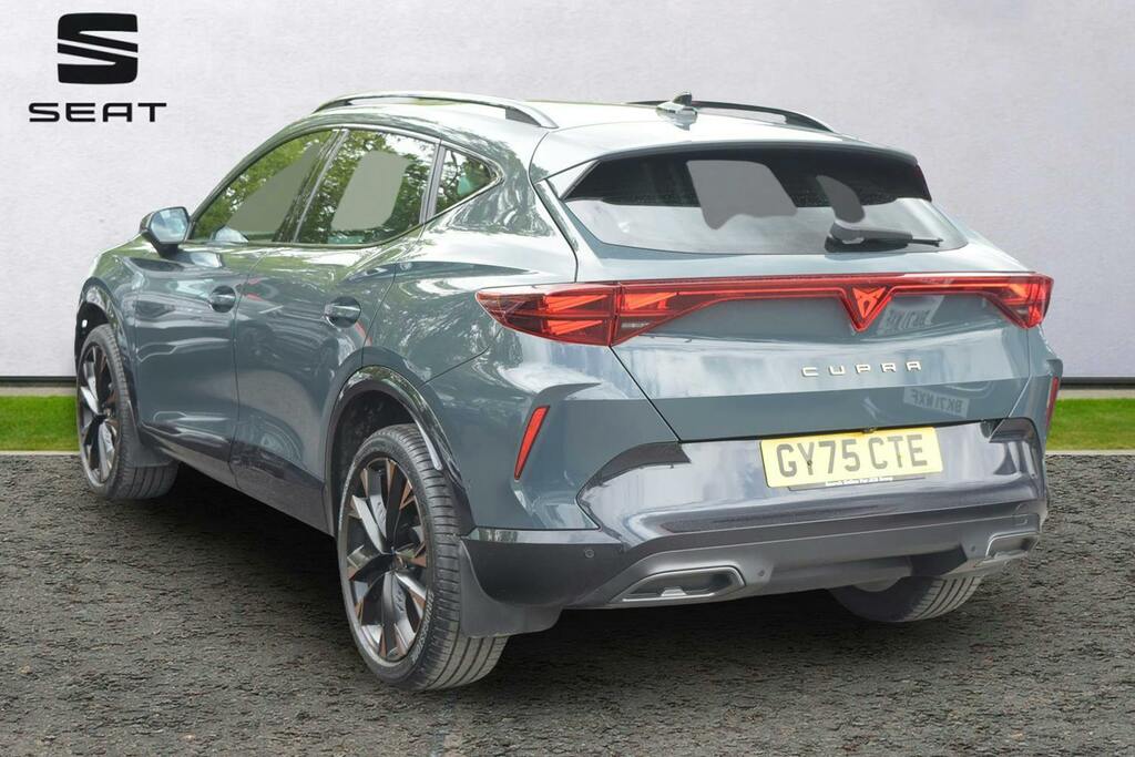 Cupra Formentor 1.5 Etsi V3 Suv Hybrid Dsg GY75CTE Blue #3