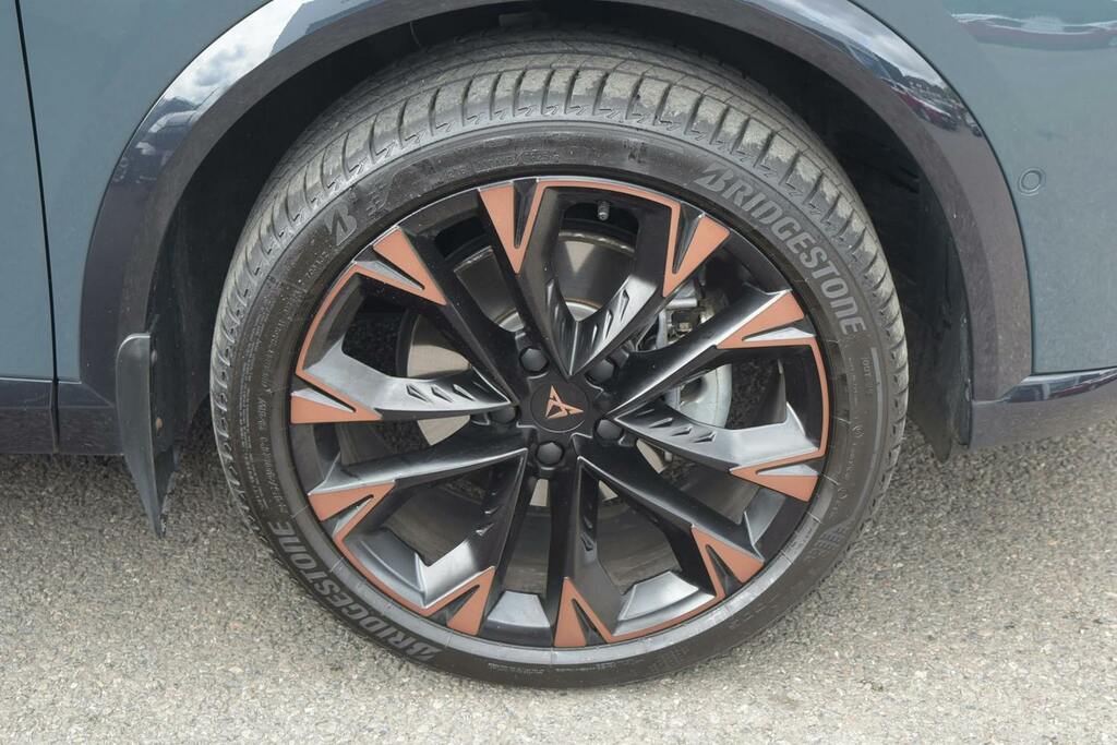 Cupra Formentor 1.5 Etsi V3 Suv Hybrid Dsg GY75CTE Blue #5