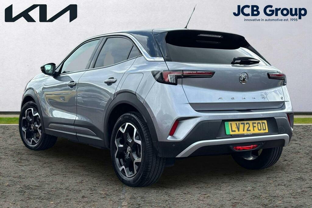 Vauxhall Mokka-e 50Kwh Ultimate Suv LV72FOD Grey #3