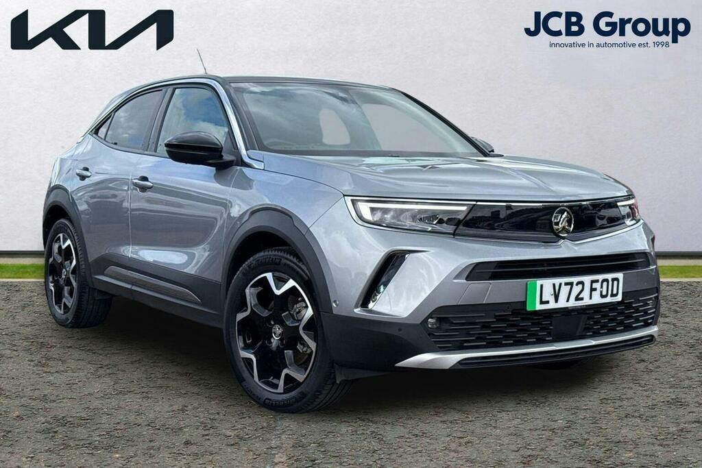 Vauxhall Mokka-e 50Kwh Ultimate Suv Grey