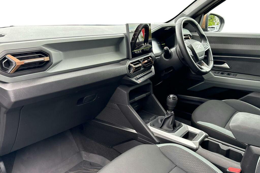 Dacia Duster 1.2 Tce Mhev Extreme Suv HT25LWC Grey #2