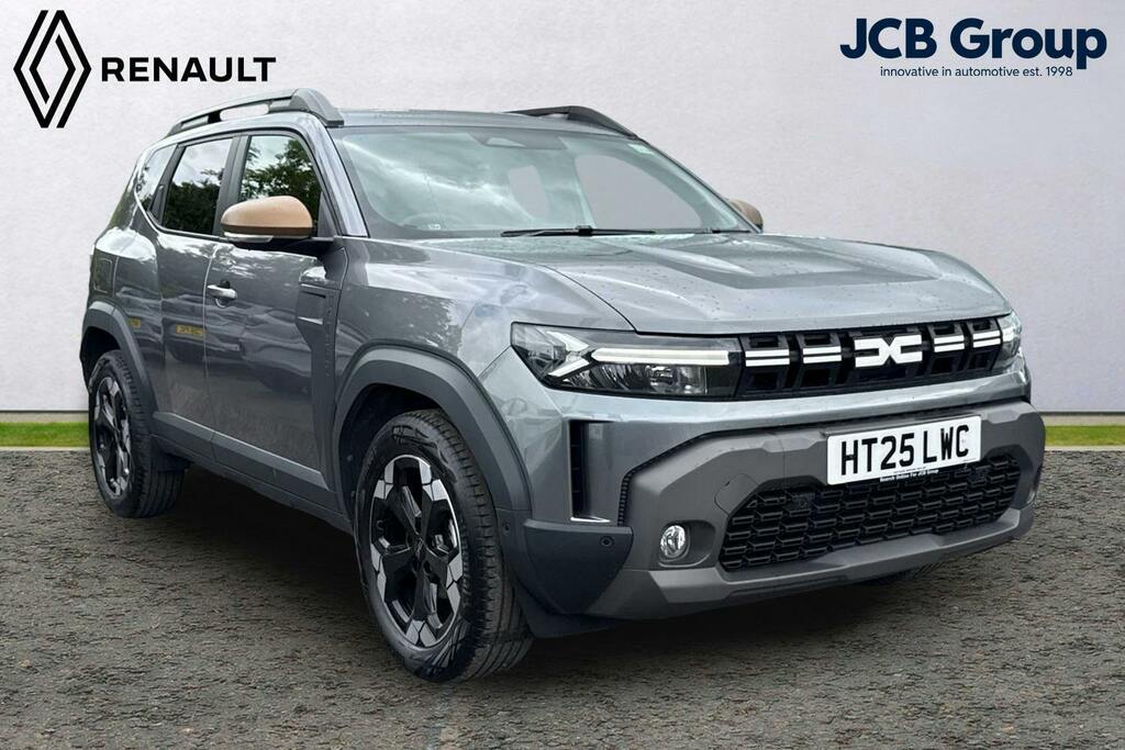 Dacia Duster 1.2 Tce Mhev Extreme Suv Grey