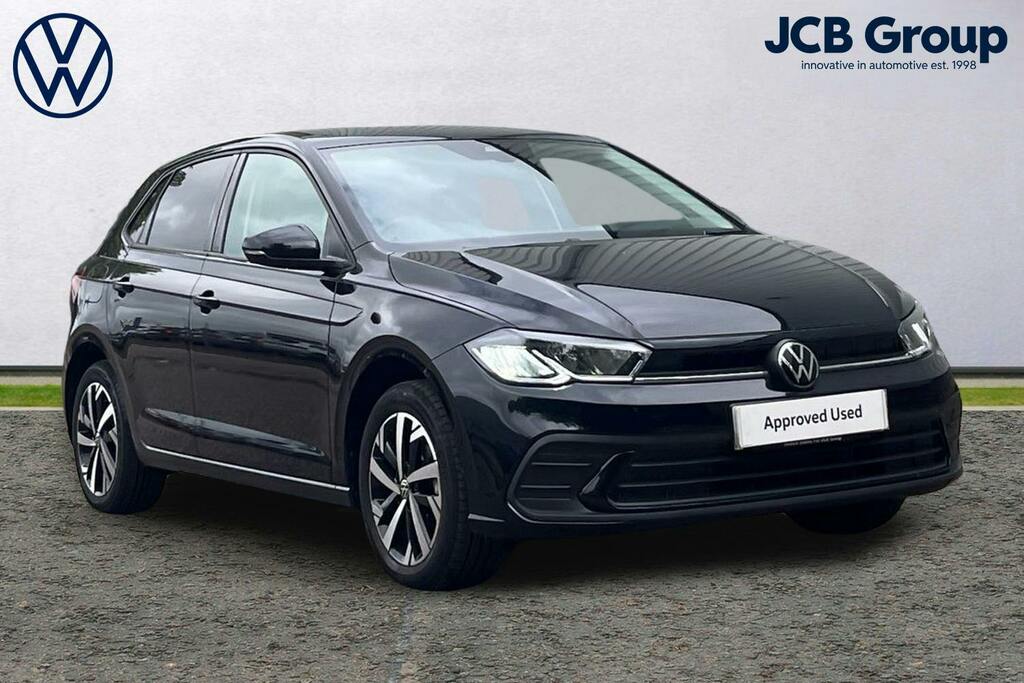 Volkswagen Polo 1.0 Tsi Match Hatchback Dsg Black