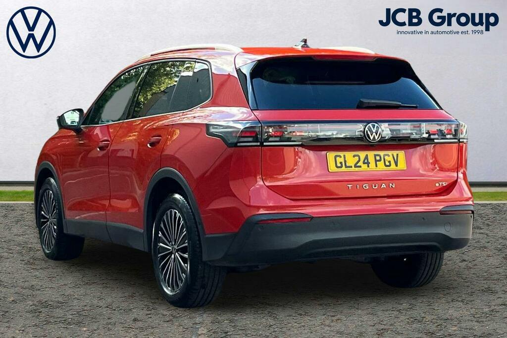 Volkswagen Tiguan 1.5 Etsi Mhev Match Suv Hybrid Dsg GL24PGV Red #3