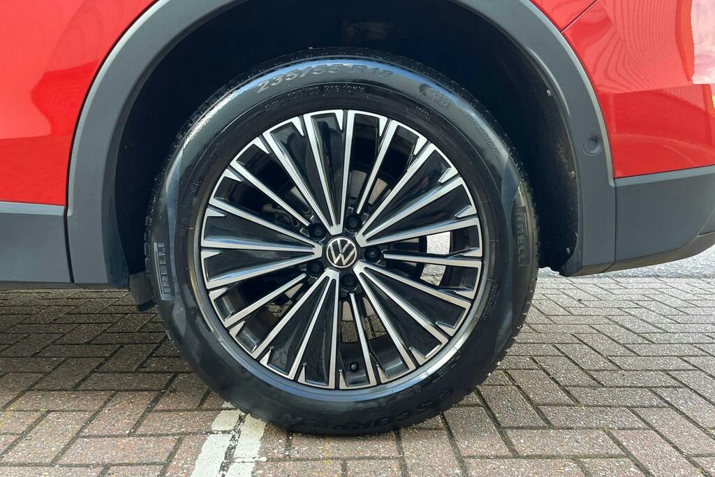 Volkswagen Tiguan 1.5 Etsi Mhev Match Suv Hybrid Dsg GL24PGV Red #5