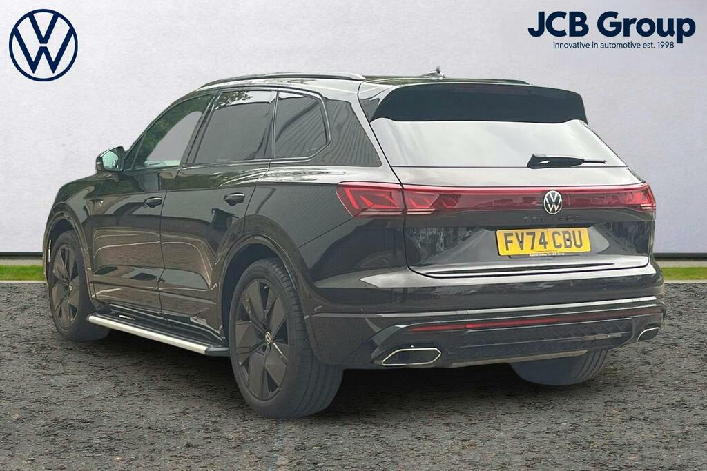 Volkswagen Touareg 3.0 Tdi V6 Black Edition Suv Tiptronic FV74CBU Brown #3