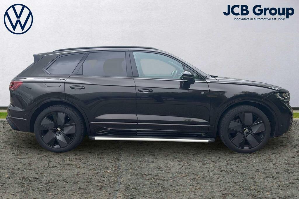 Volkswagen Touareg 3.0 Tdi V6 Black Edition Suv Tiptronic FV74CBU Brown #4