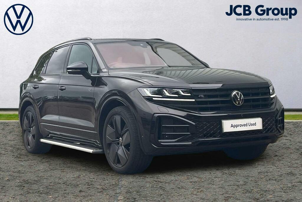 Volkswagen Touareg 3.0 Tdi V6 Black Edition Suv Tiptronic Brown