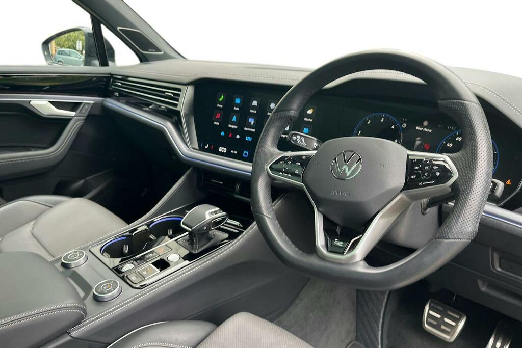 Volkswagen Touareg 3.0 Tdi V6 Black Edition Suv Tiptronic FV74CBU Brown #6