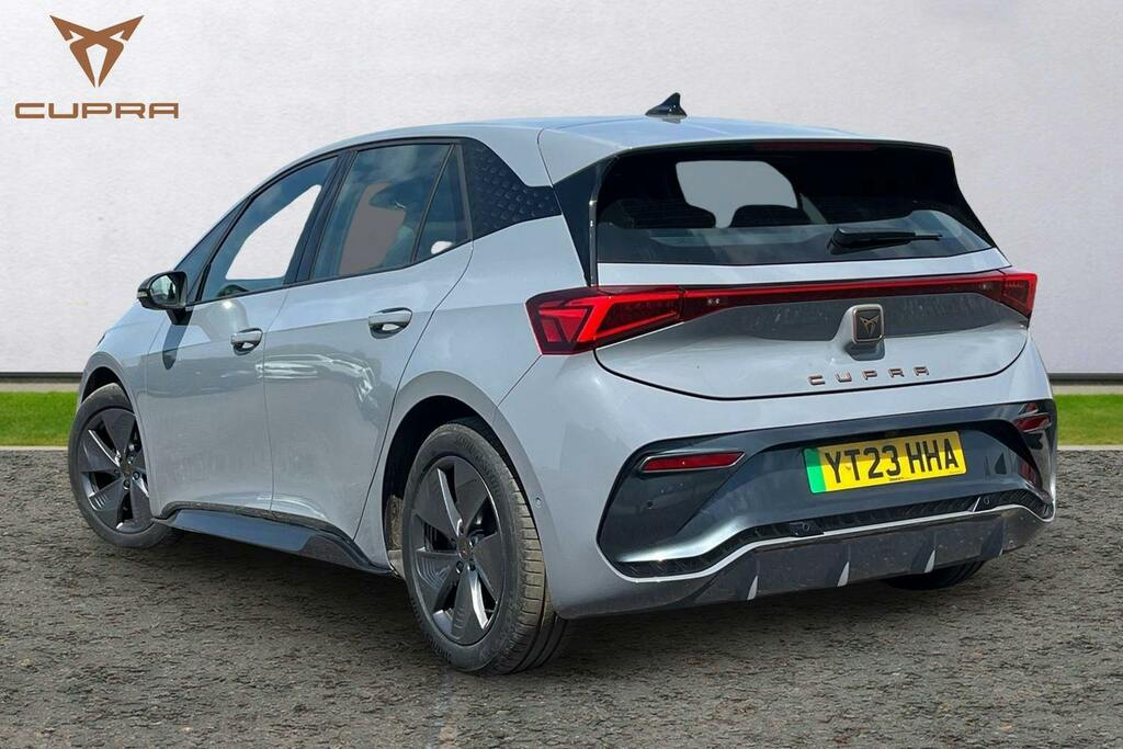 Cupra Born 58Kwh V1 Hatchback Grey #3