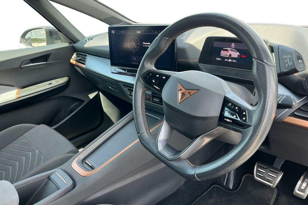 Cupra Born 58Kwh V1 Hatchback Grey #6