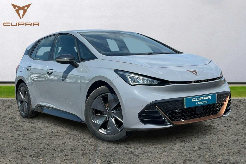 Cupra Born 58Kwh V1 Hatchback Grey