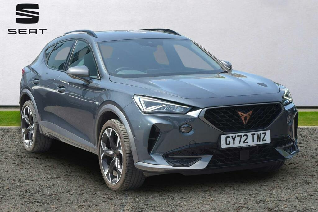 Cupra Formentor 1.5 Tsi V2 Suv Dsg Grey