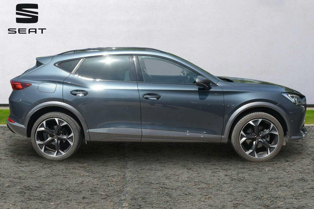 Cupra Formentor 1.5 Tsi V2 Suv Dsg GY72TWZ Grey #4