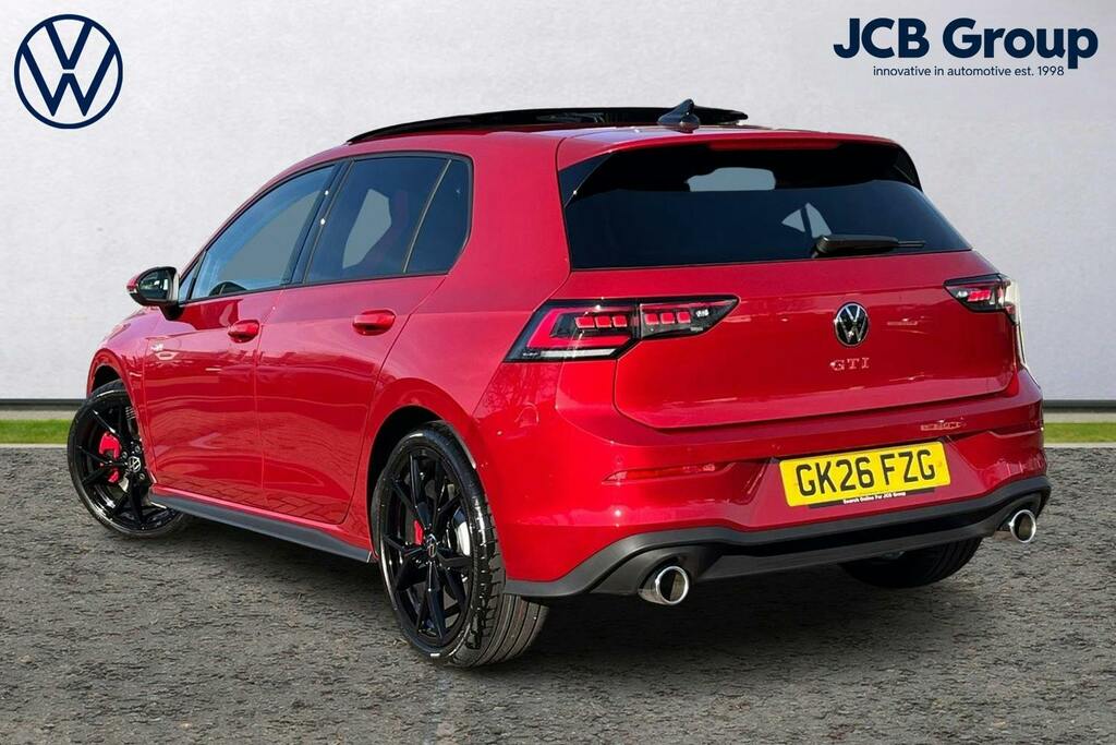 Volkswagen Golf 2.0 Tsi Gti Hatchback Dsg GK26FZG Red #3