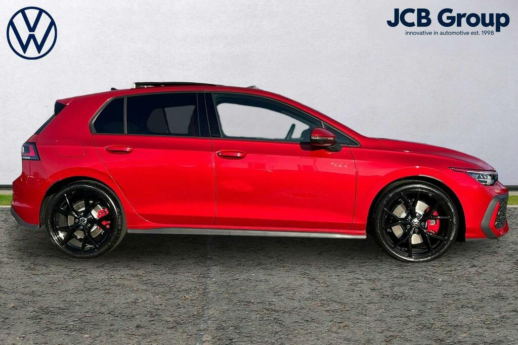 Volkswagen Golf 2.0 Tsi Gti Hatchback Dsg GK26FZG Red #4