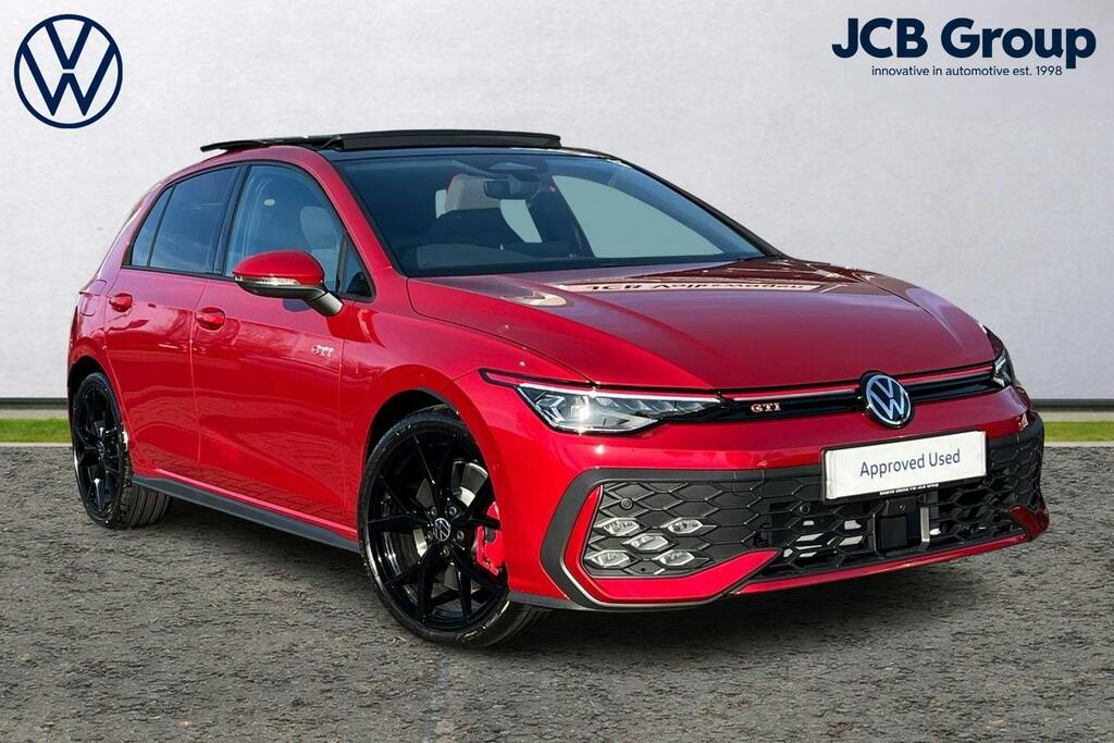 Volkswagen Golf 2.0 Tsi Gti Hatchback Dsg Red