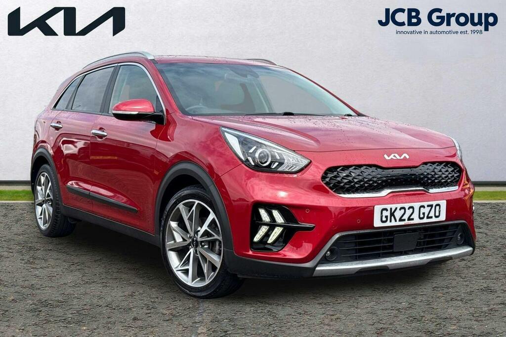 Kia Niro 1.6 Gdi 3 Suv Hybrid Dct Red