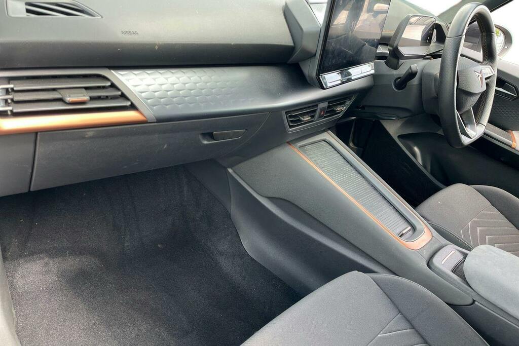 Cupra Born 58Kwh V1 Hatchback NJ23KRK Silver #2