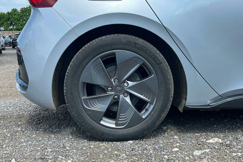 Cupra Born 58Kwh V1 Hatchback NJ23KRK Silver #5