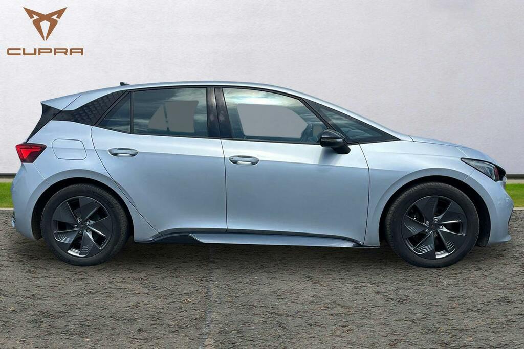 Cupra Born 58Kwh V1 Hatchback NJ23KRK Silver #4