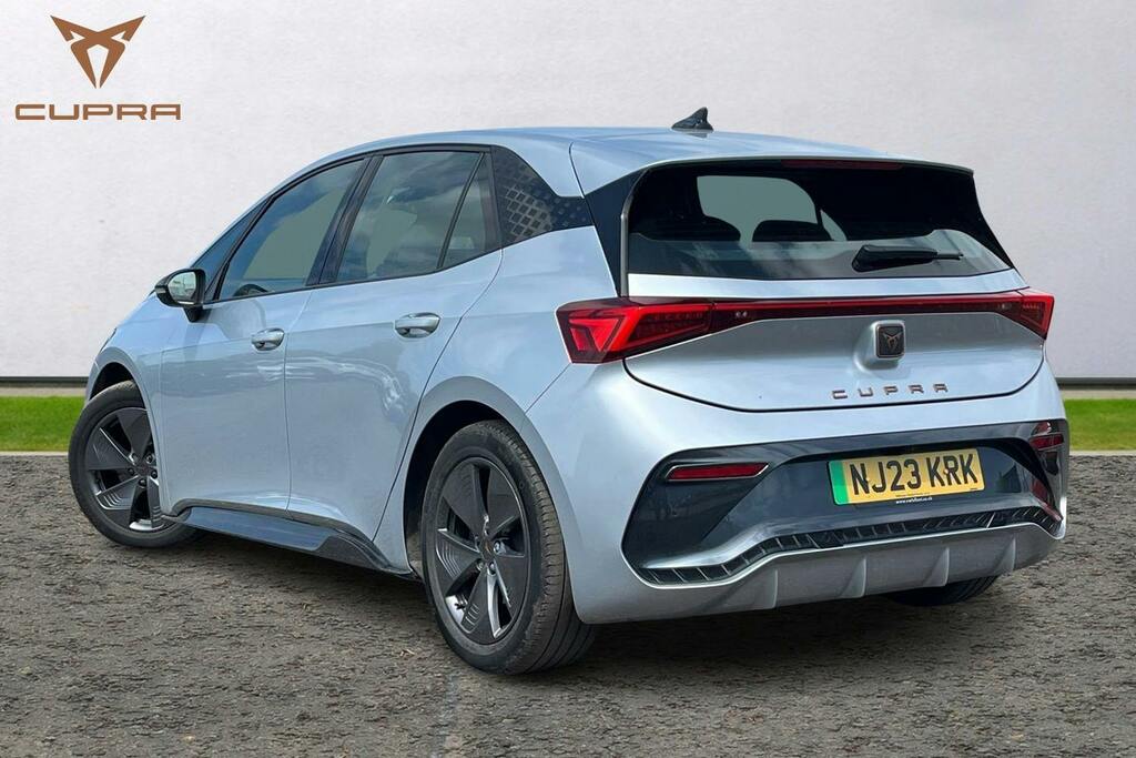 Cupra Born 58Kwh V1 Hatchback NJ23KRK Silver #3