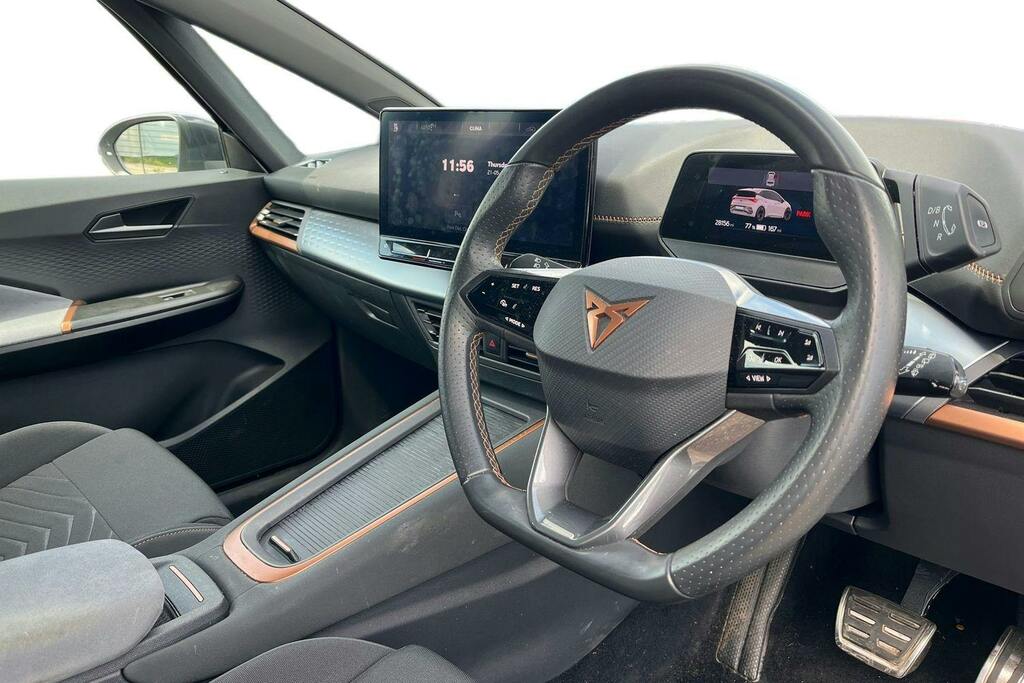 Cupra Born 58Kwh V1 Hatchback NJ23KRK Silver #6