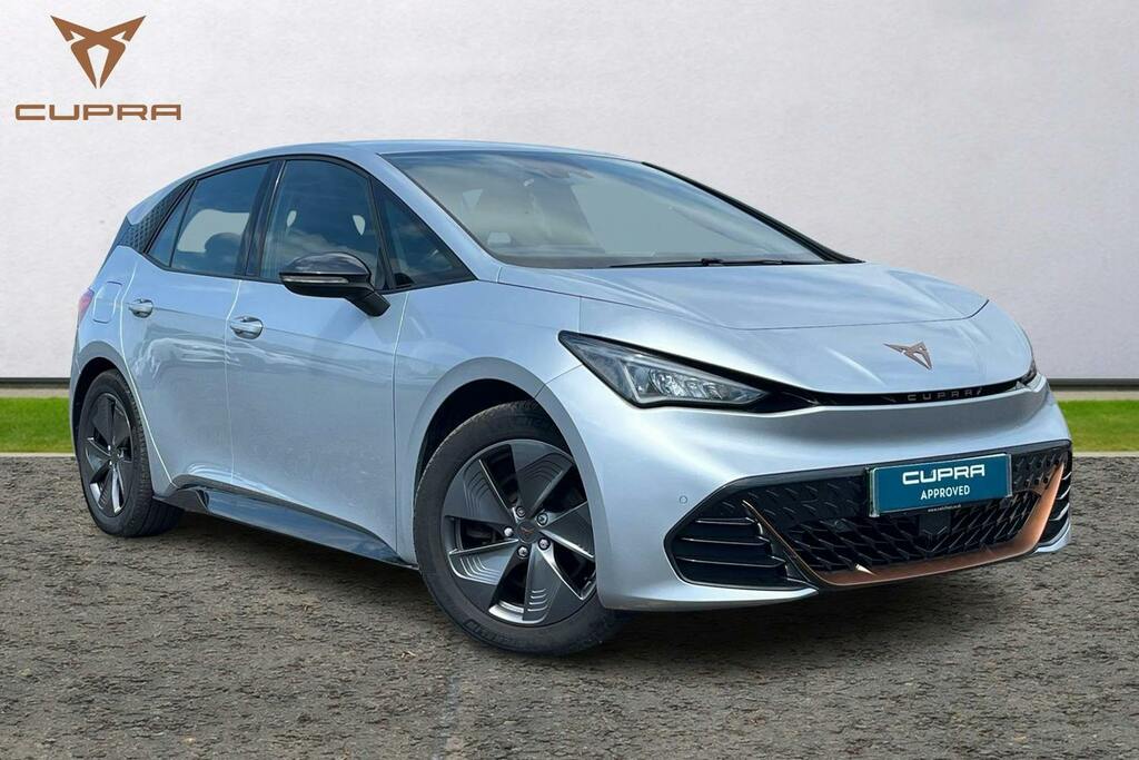 Cupra Born 58Kwh V1 Hatchback Silver