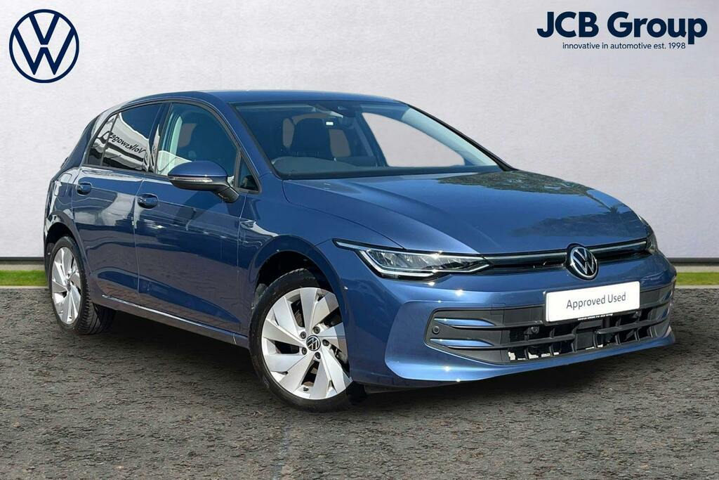 Volkswagen Golf 1.5 Tsi Match Hatchback Blue