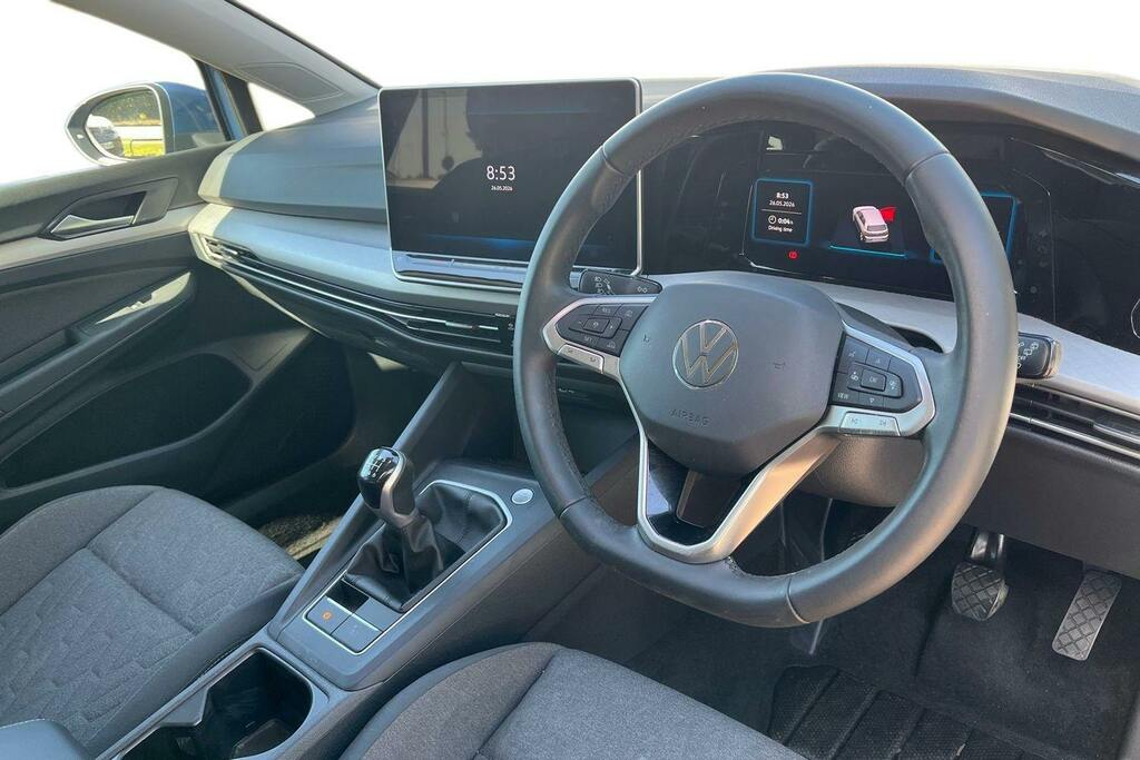 Volkswagen Golf 1.5 Tsi Match Hatchback GL24SUY Blue #6