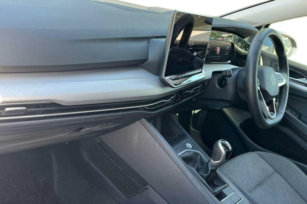 Volkswagen Golf 1.5 Tsi Match Hatchback GL24SUY Blue #2