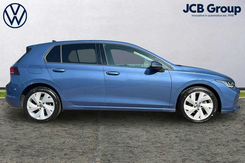 Volkswagen Golf 1.5 Tsi Match Hatchback GL24SUY Blue #4