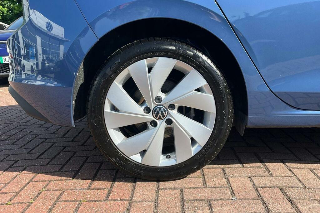 Volkswagen Golf 1.5 Tsi Match Hatchback GL24SUY Blue #5