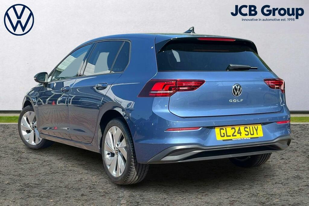 Volkswagen Golf 1.5 Tsi Match Hatchback GL24SUY Blue #3