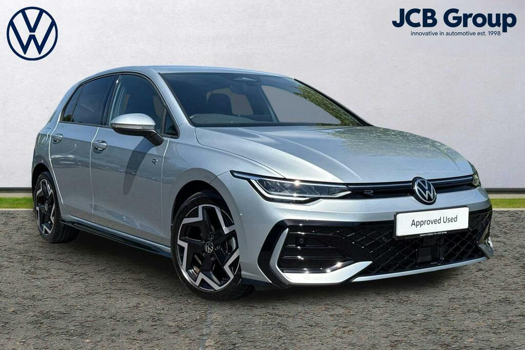 Volkswagen Golf 1.5 Tsi R-line Hatchback Silver