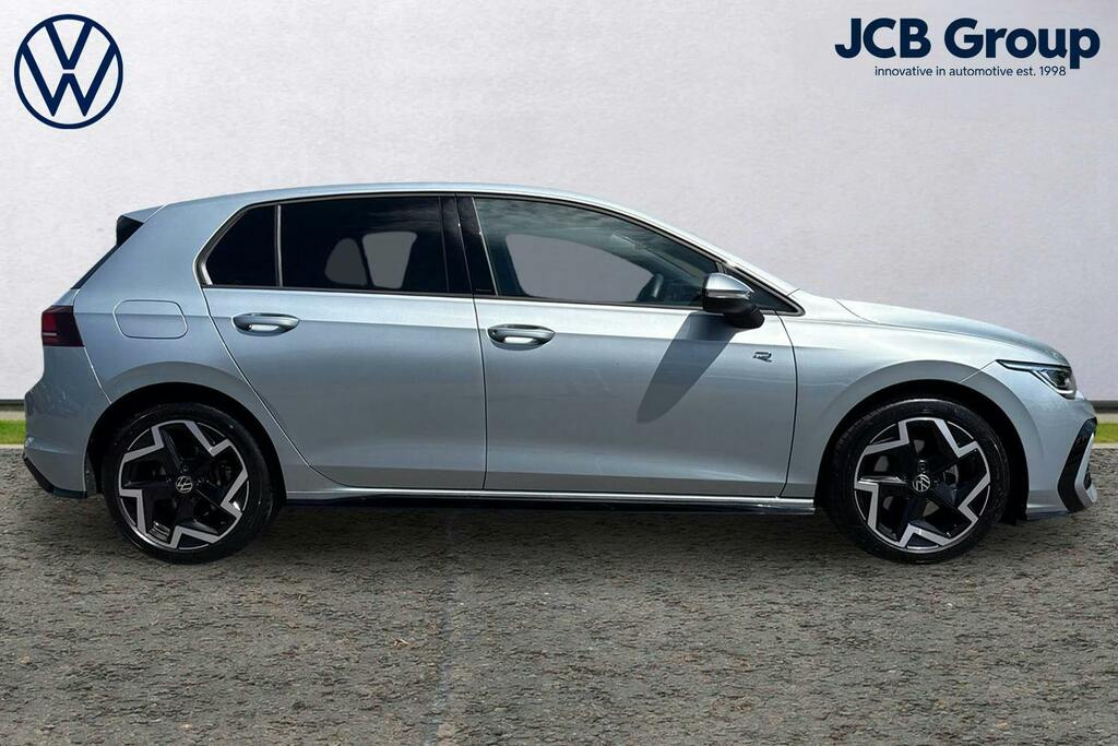 Volkswagen Golf 1.5 Tsi R-line Hatchback DE75NYB Silver #4