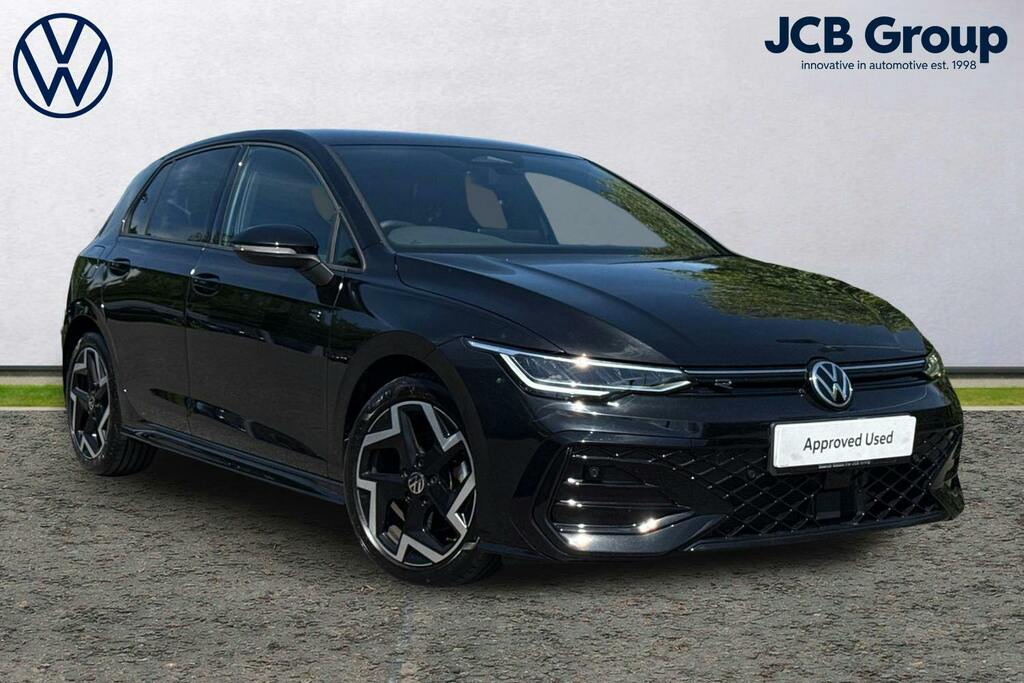 Volkswagen Golf 1.5 Tsi R-line Hatchback Black