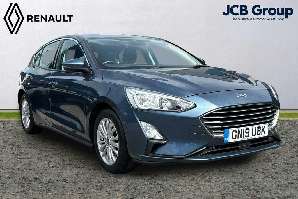 Ford Focus 1.5T Ecoboost Titanium Hatchback Blue