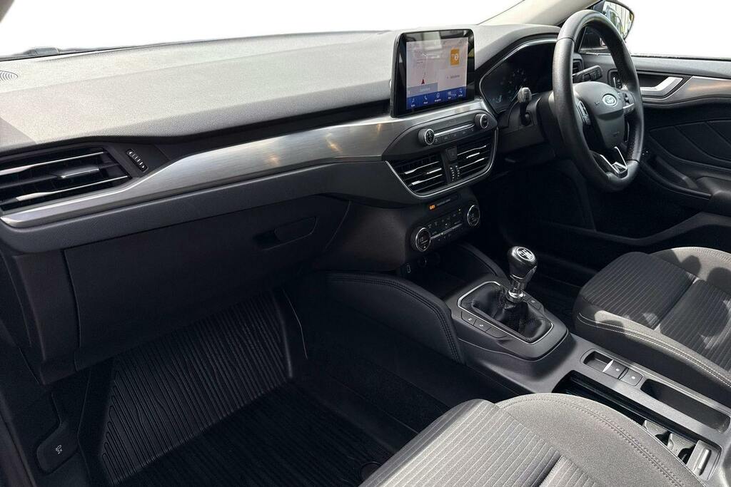 Ford Focus 1.5T Ecoboost Titanium Hatchback GN19UBK Blue #2