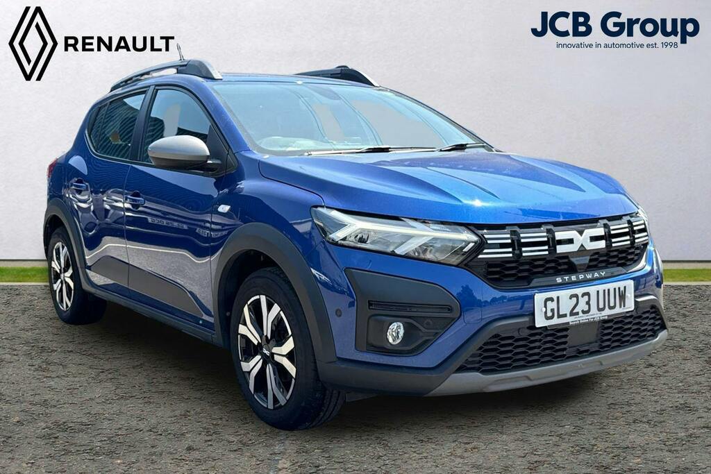 Dacia Sandero Stepway 1.0 Tce Journey Hatchback Blue