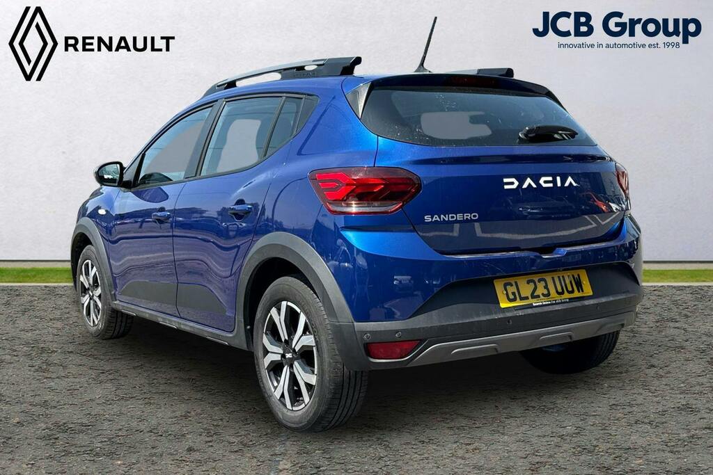 Dacia Sandero Stepway 1.0 Tce Journey Hatchback GL23UUW Blue #3