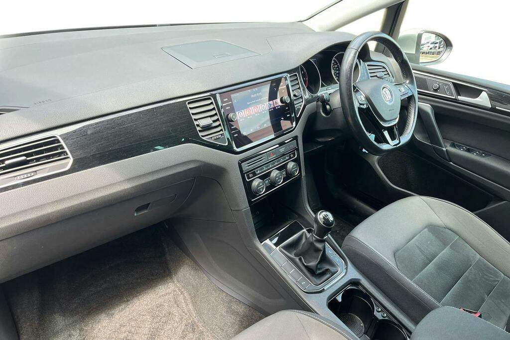 Volkswagen Golf SV 1.5 Tsi Evo Gt Mpv Silver #2