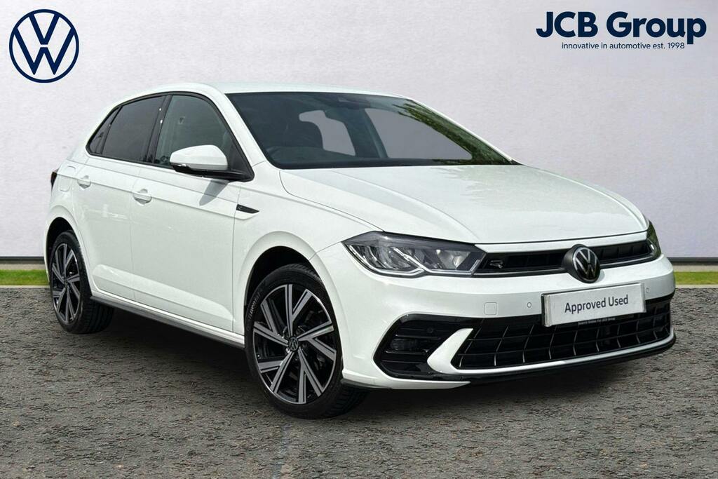 Volkswagen Polo 1.0 Tsi R-line Hatchback Dsg White