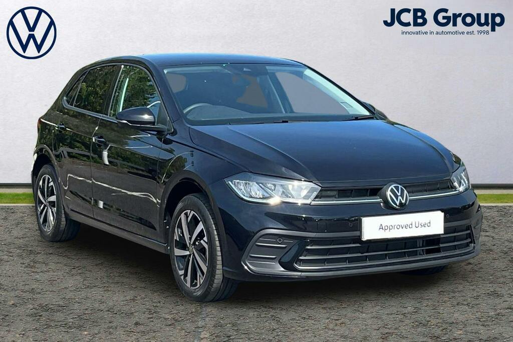 Volkswagen Polo 1.0 Tsi Match Hatchback Dsg Black